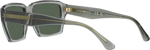 Vista 5 de Emporio Armani Gafas de sol rectangulares Ea4186 para hombre