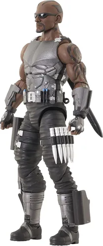 Vista 2 de Marvel Select: Figura de acción de cómic Blade
