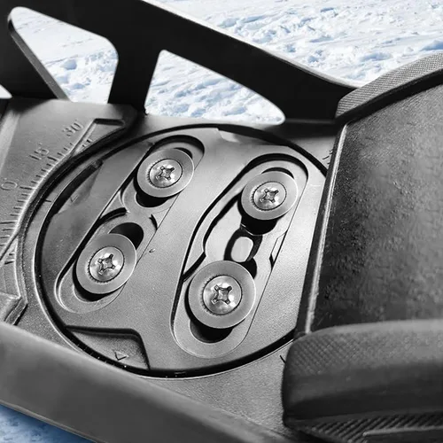Vista 3 de Adnee Juego de 64 tornillos de fijación de snowboard – Tornillos de montaje para snowboard con arandelas de tornillo para snowboard – Tornillo