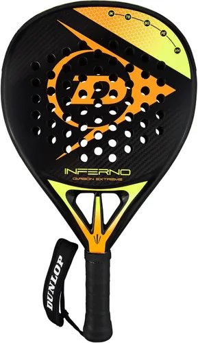 Vista 2 de Dunlop Sports Inferno Carbon Padel Racket Series