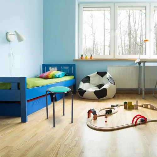 Vista 6 de Pearington Taburete acolchado multiusos para aula y hogar para niños, multicolor