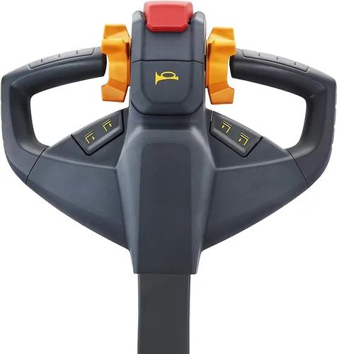 Vista 6 de Apollo Transpaleta eléctrica completa Heavy Duty Mini Truck Walkie Pallet Jack para escena estrecha 3300lbs Capacidad 48 "x 27" Horquilla
