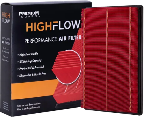 Vista 9 de Filtro de Aire para Motor Premium Guard PA5462 Compatible con Ram 1500 2011-2024, 1500 Classic 2019-2024, Dodge Ram 1500 2003-2010, Ram 2500, Ram