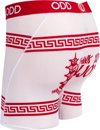 Vista 4 de Odd Sox Calzoncillos tipo bóxer divertidos para hombre, los mejores sabores de sopa de fideos ramen, estampado novedoso
