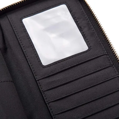 Vista 80 de Cartera de mano para mujer, estilo bohemio, con RFID, elegante, espaciosa con correa para viajes, capacidad para tarjetas, teléfono, dinero