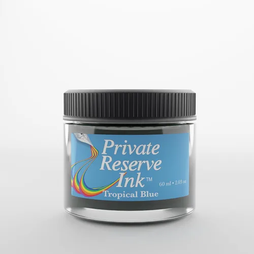 Vista 25 de Private Reserve Ink American Blue – Botella de tinta embotellada para pluma estilográfica de 60ml Premium Tinta de calidad archivística vibrante