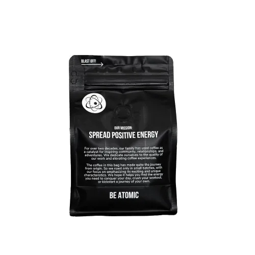 Vista 3 de Atomic Coffee Roasters - Space Cadet, grano entero, 12oz