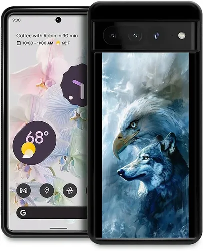 Vista 71 de Compatible con Google Pixel 4A 5G Mobile Case Creative Acrylic Panel trasero Silicona Protección Grip especialmente diseñado para Google Pixel 4A 5G