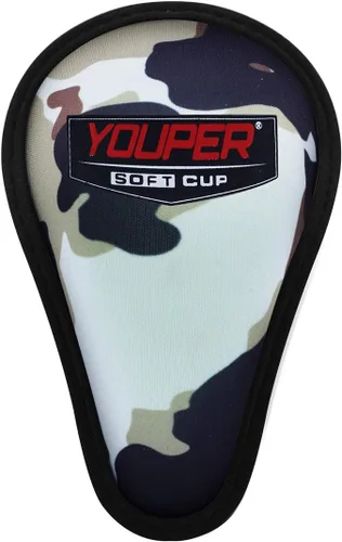 Vista 10 de Youper Copa Atlética Protectora de Espuma Suave para Niños (Edades 7-12), Copa Atlética Infantil para Béisbol, T-Ball, Fútbol Americano