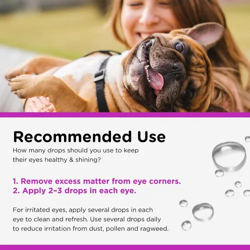 Vista 10 de Nutri-VetEnjuague los ojos para perros