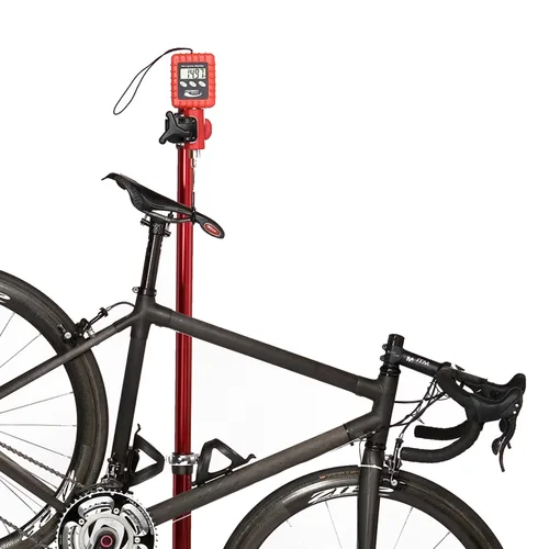 Vista 2 de Feedback Sports Escala digital de bicicletas alpinas/mochileros/engranajes (rojo, 55.1 lbs)