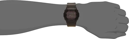 Vista 7 de CASIO G-SHOCK Grossy Black Series GW-M5610BB-1JF importación de Japón de los hombres