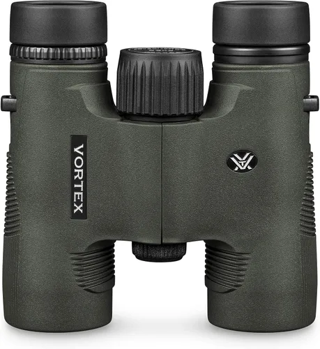 Vista 3 de Vortex Optics Diamondback HD 8x28 - Prismáticos - Sistema óptico HD, agarre antideslizante, impermeable, a prueba de niebla, a prueba de golpes