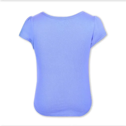 Vista 6 de Disney Juego de 4 camisetas de manga corta Frozen para niña