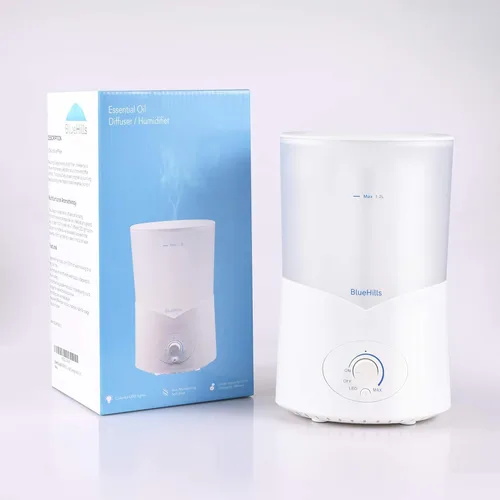 Vista 5 de Humidificador difusor de aceites esenciales