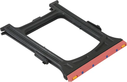 Vista 2 de Ironton Caballetes plegables de plástico, 1 par - 700 libras. Capacidad total