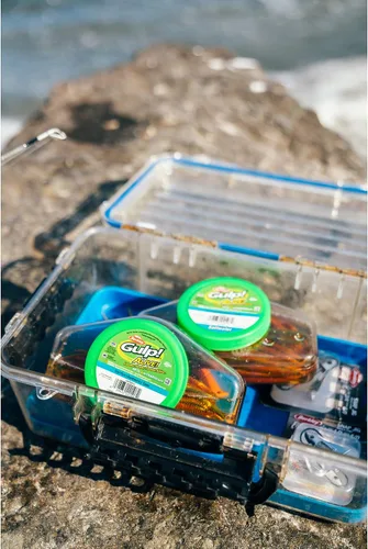 Vista 3 de Berkley Berkley Gulp! Alive! Sandworm - Cebo suave para pesca en agua salada