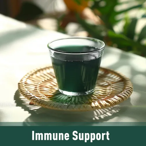 Vista 9 de Unleash'd Organic Spirulina en polvo 16 onzas – Superalimento natural 100% puro, alto en proteínas, rico en antioxidantes, vegano, sin OMG, sin