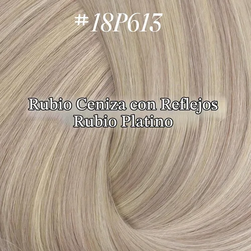 Vista 9 de Full Shine - Extensiones invisibles de cabello con alambre de 12 pulgadas