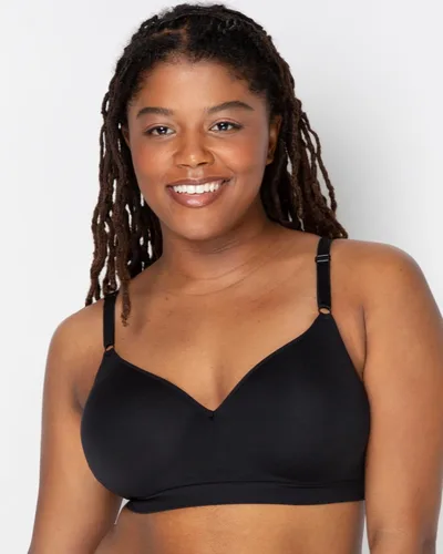 Vista 3 de Fruit of the Loom Brasier push-up sin costuras para mujer, suave, cómodo y de apoyo