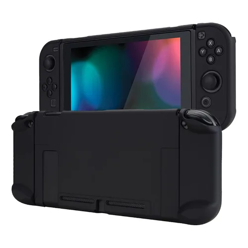 Vista 19 de eXtremeRate PlayVital Cover for Nintendo Switch, Protective Case Protector for Switch - Shock-Absorbent Anti-Scratch Dockable Easy to Install