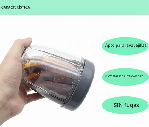 Vista 5 de Vasos de licuadora y tapas planas, piezas de repuesto compatibles con Nutribullet Cups Blender Juicer 600W, 900W, vaso de 18 onzas, tapas 1 paquete