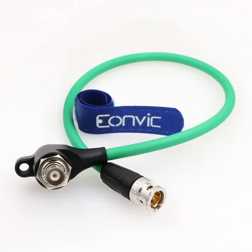 Vista 10 de Cable aislante galvánico 12G SDI protector de sobretensión de sobretensión para Komodo Blackmagic ARRI RED Atomos Monitor