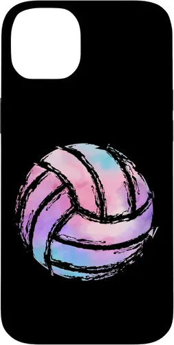 Vista 15 de iPhone 16 Voleibol Team Sports - Funda para jugador de voleibol de playa