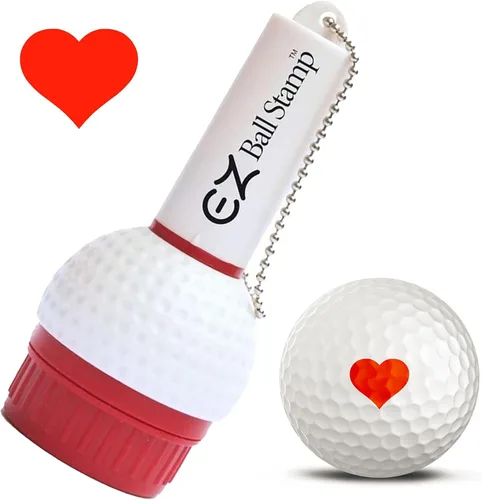 Vista 16 de EZBallStamp - Marcador para pelotas de golf (bomba negra)