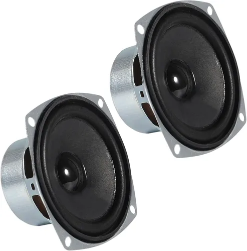 Vista 9 de 4 unidades de altavoz de audio de 4 ohmios, 3 W, 1.5 pulgadas, rango completo, woofer estéreo HiFi - Negro