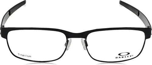 Vista 2 de Oakley Ox5038 - Marco rectangular de titanio con placa de metal para hombre
