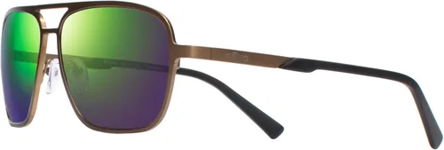 Vista 9 de Revo Gafas de sol Horizon: lente polarizada con marco de navegador de titanio
