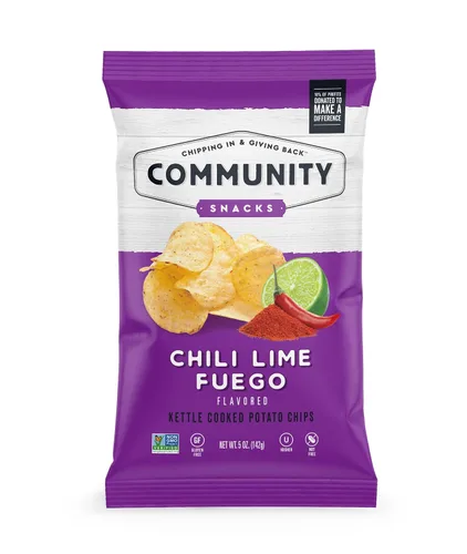 Vista 21 de Community Snacks Papas Fritas (All Mixed Up, 1 Onza (Paquete de 80))