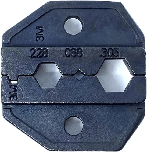 Vista 5 de Juegos de troqueles de herramienta de crimpado intercambiables para cables coaxiales de RF (G-D3A)