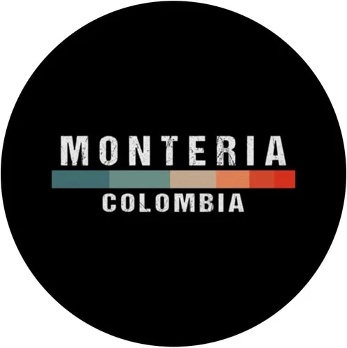 Vista 3 de Monteria Colombia City Trip PopSockets Adhesive PopGrip