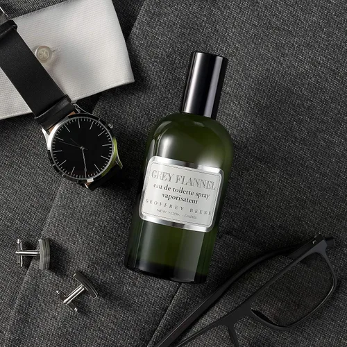 Vista 4 de Grey Flannel by Geoffrey Beene para hombre, Eau de toilette splash
