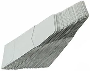 Vista 2 de Guardhouse - Sobres de papel para monedas, 2 x 2 pulgadas, color gris, paquete de 100