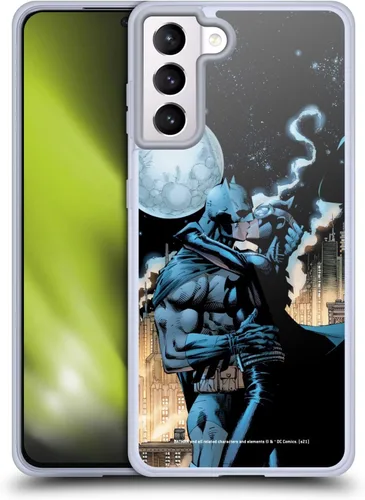 Vista 271 de Head Case Designs Funda de gel Hush con licencia oficial de Batman DC Comics #608 para cómics [protección de grado militar] compatible con Google