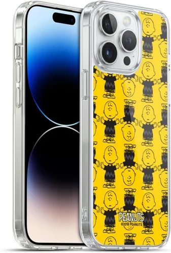 Vista 161 de Head Case Designs Funda de gel suave con licencia oficial de Peanuts Autumn Charlie Brown compatible con Apple iPhone 7 Plus/iPhone 8 Plus