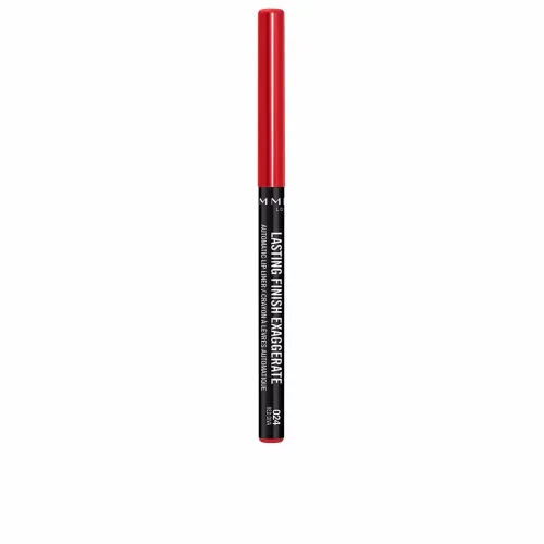 Vista 2 de Rimmel Acabado duradero Exaggerate Delineador automático de labios – Fórmula rica y suave, larga duración – 105 hechizos de malva, 0.01 onzas 105