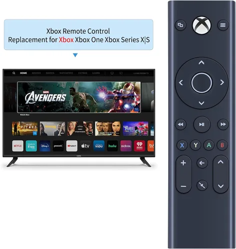 Vista 2 de Replacement PDP Gaming Better Navigation Remote Control Compatible for Xbox Xbox One Xbox Series XS (NO Setup Required or Pairing)