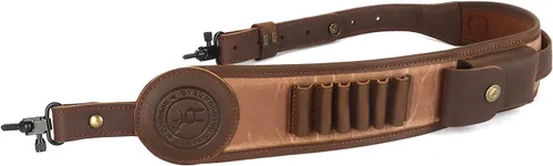 Vista 10 de TOURBON Eslinga para arma/Correa para rifle con portacartuchos para .30-06 .30-30 .45-70 .233 with Shell Holder for .30-06 .30-30 .45-70 .233