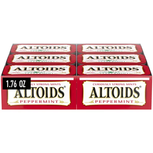 Vista 12 de Altoids - Mentas sabor hierbabuena, 1.76 onzas (12 paquetes)