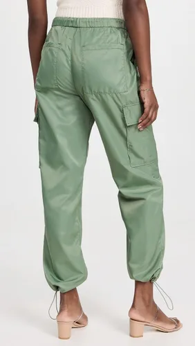 Vista 3 de Pistola Denim Pantalones cargo Jade para mujer