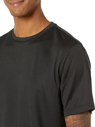 Vista 4 de Tienda Essentials Camiseta Performance Tech para hombre, paquete de 2