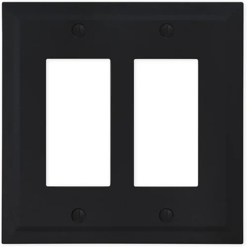 Vista 30 de Questech Cubiertas de tomacorrientes, placas de pared dúplex individuales, placas de interruptor de 1 banda, tamaño estándar, cubiertas de toma