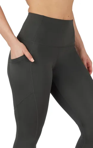 Vista 5 de 90 Degree By Reflex - Pantalones deportivos de yoga para mujer Power Flex