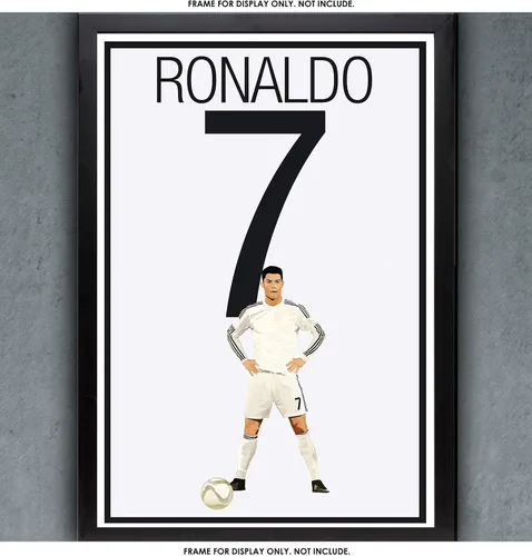 Vista 2 de Arte Cristiano Ronaldo Real Madrid