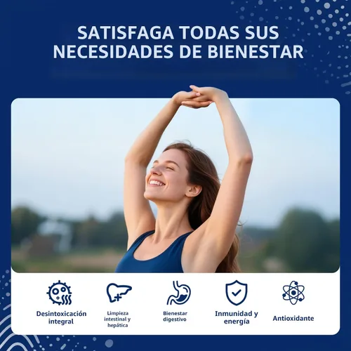 Vista 3 de Suplemento de carpeta desintoxicante de 2300 mg – Carpeta de desintoxicación todo en 1, carbón activado, zeolita, arcilla de bentonita – Limpieza