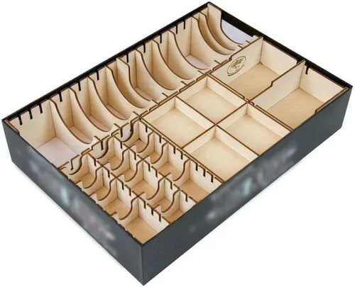 Vista 4 de Organizador de cajas de fichas rotas para noche mágica